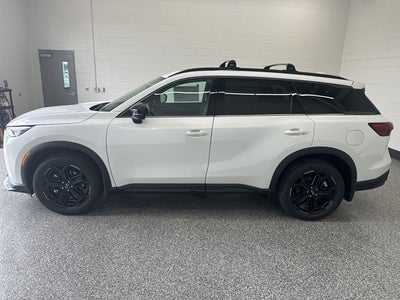 2027 INFINITI QX60 LUXE
