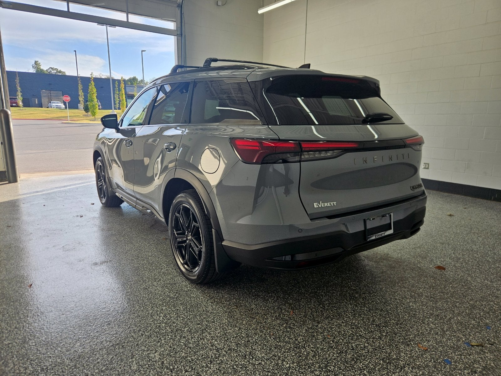 2027 INFINITI QX60 SPORT