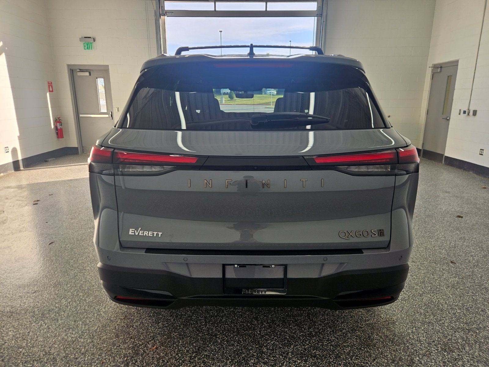 2027 INFINITI QX60 SPORT