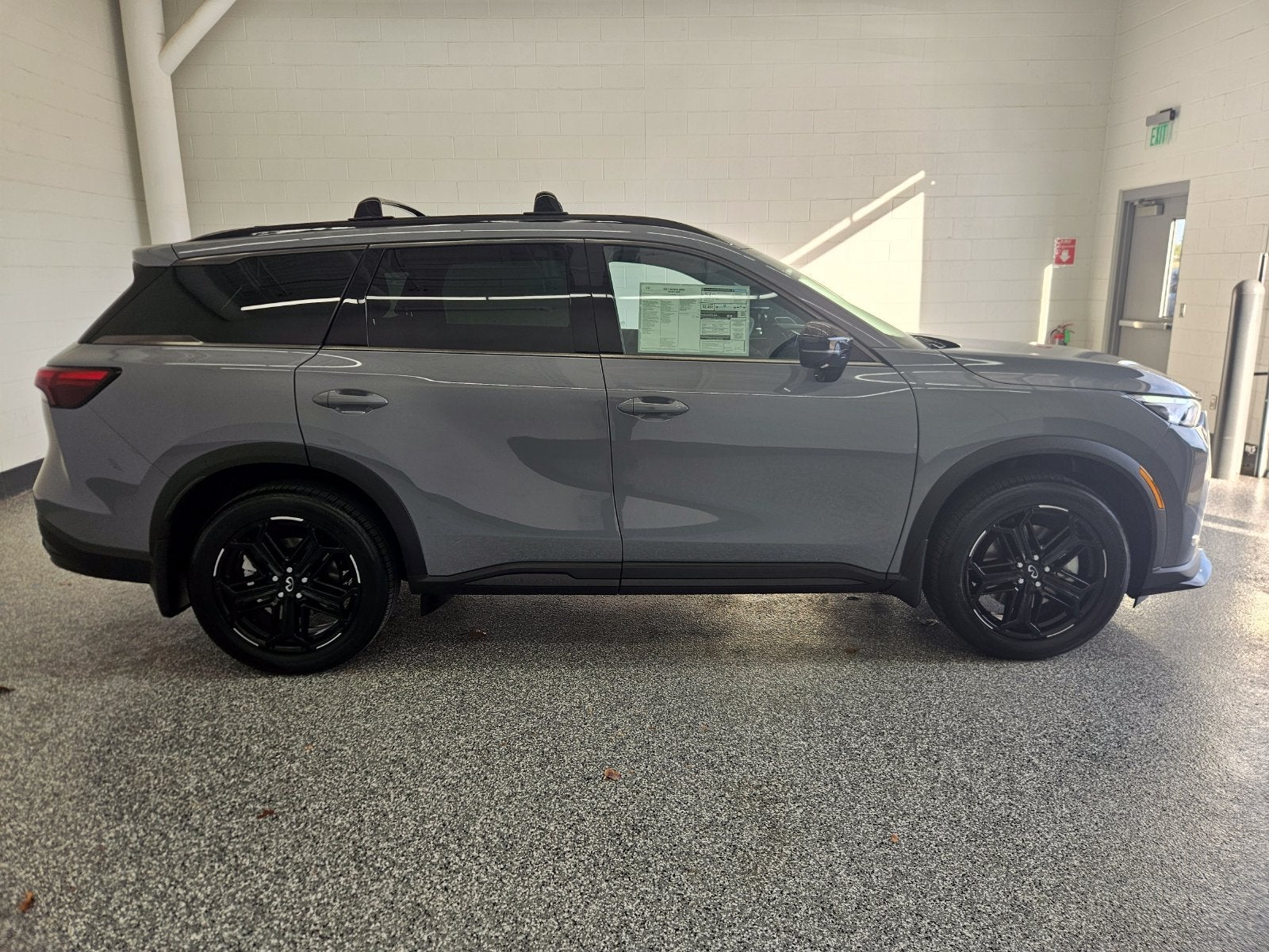 2027 INFINITI QX60 SPORT