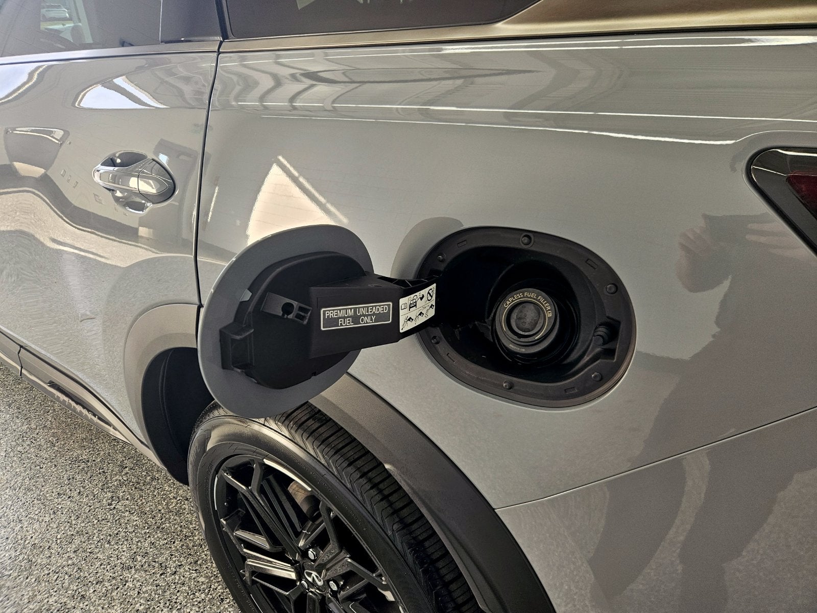 2027 INFINITI QX60 SPORT