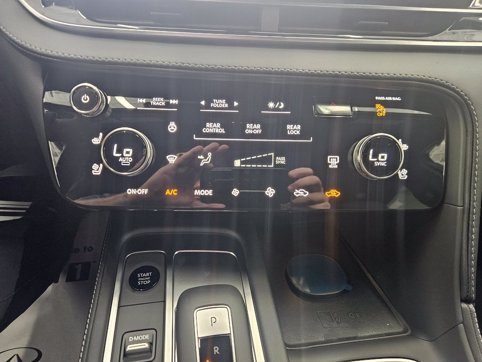 2027 INFINITI QX60 SPORT