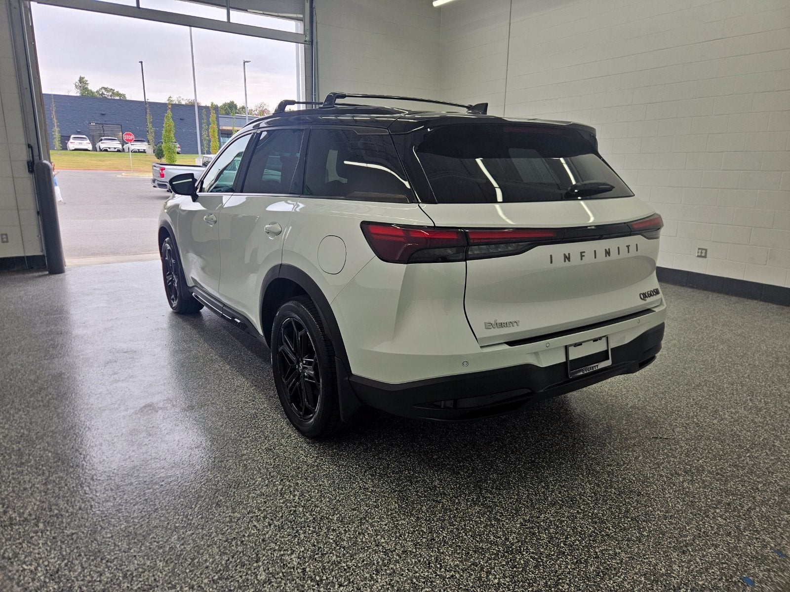 2027 INFINITI QX60 SPORT