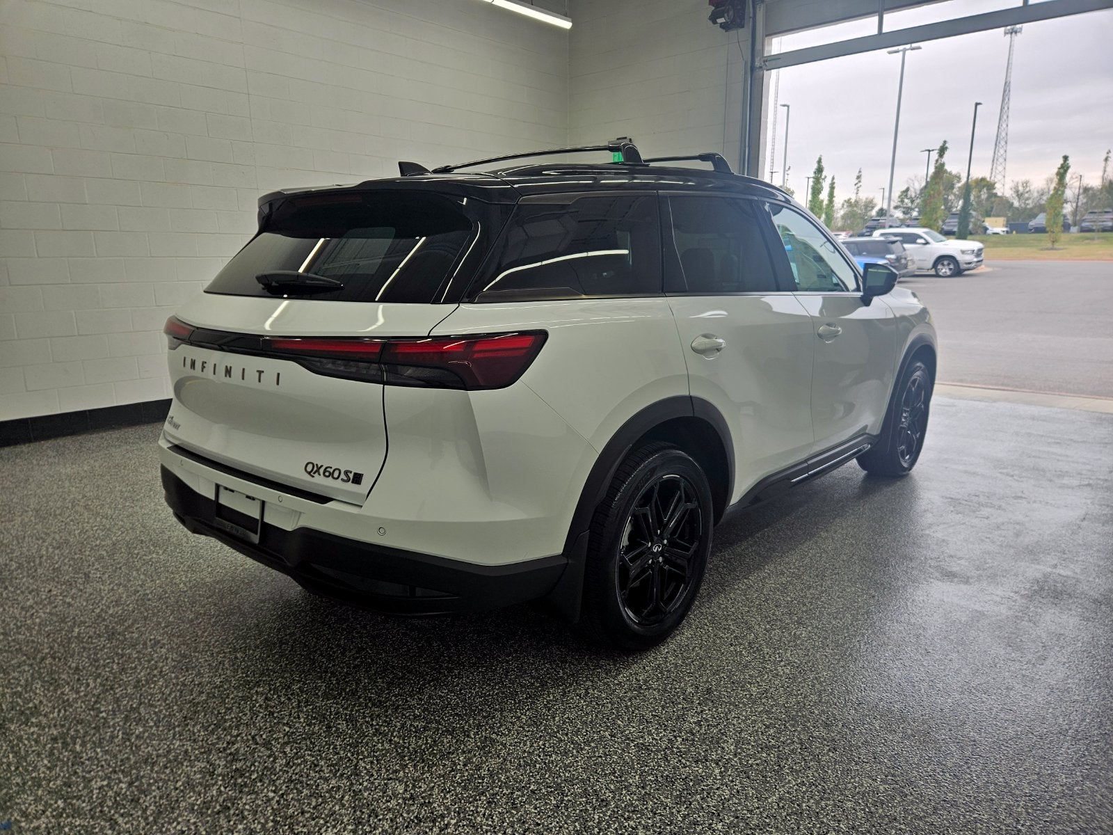 2027 INFINITI QX60 SPORT