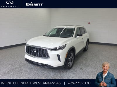 2025 INFINITI QX60 LUXE