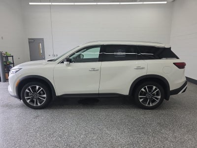 2025 INFINITI QX60 LUXE