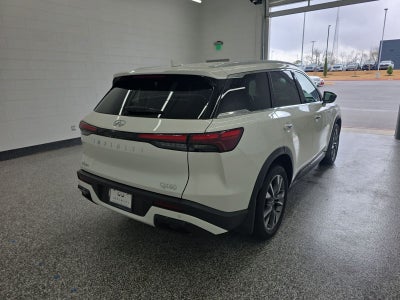 2025 INFINITI QX60 LUXE