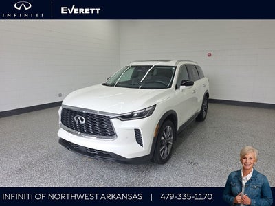 2025 INFINITI QX60 LUXE