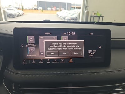 2025 INFINITI QX60 LUXE