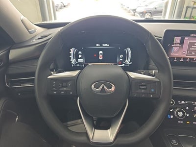 2025 INFINITI QX60 LUXE