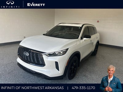 2025 INFINITI QX60 LUXE