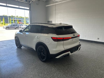 2025 INFINITI QX60 LUXE