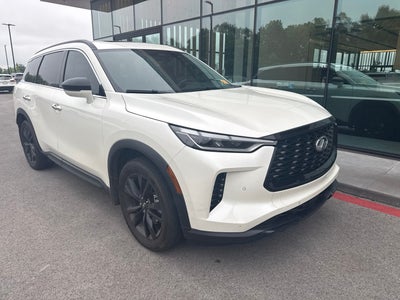 2025 INFINITI QX60 LUXE