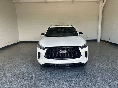 2025 INFINITI QX60 LUXE