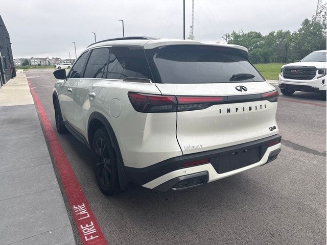 2025 INFINITI QX60 LUXE