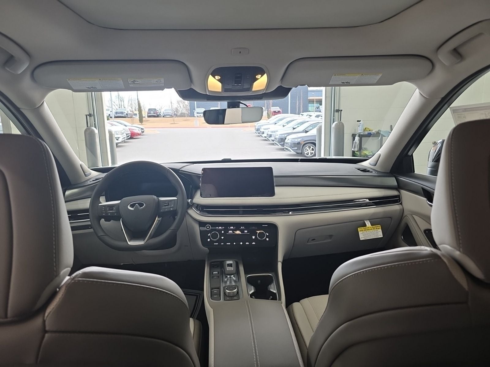 2026 INFINITI QX60 LUXE