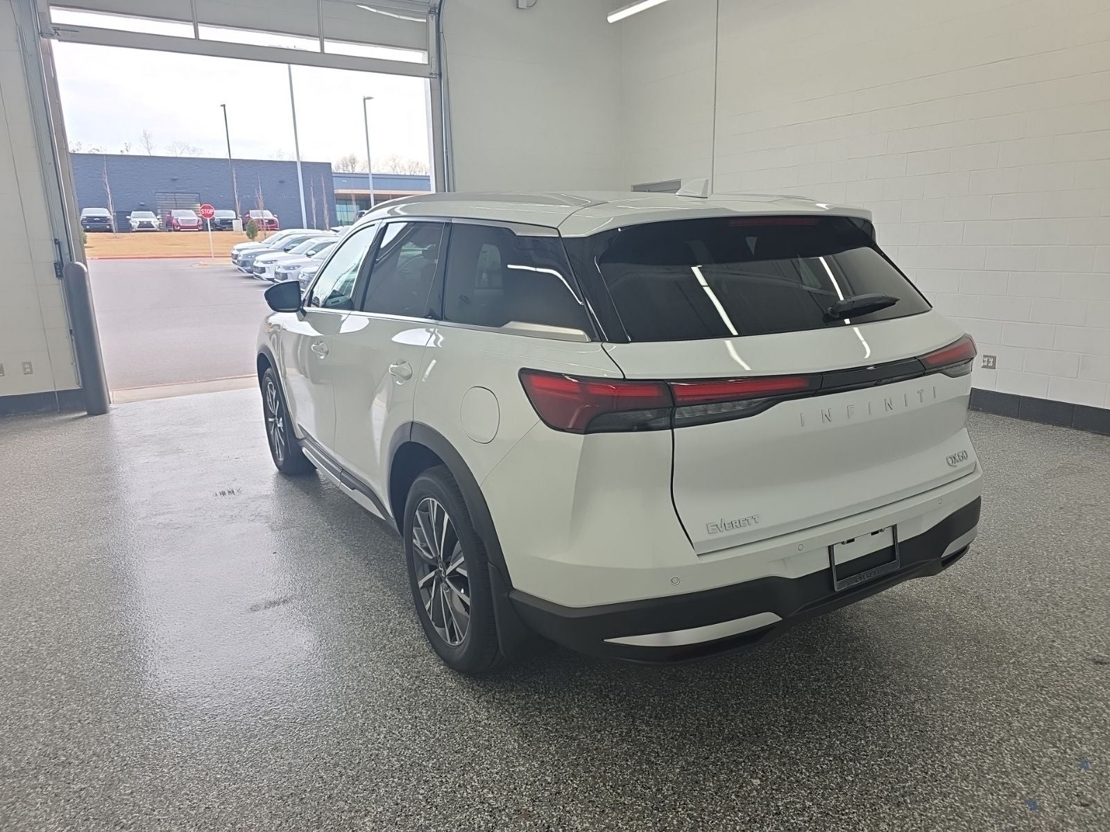 2026 INFINITI QX60 LUXE