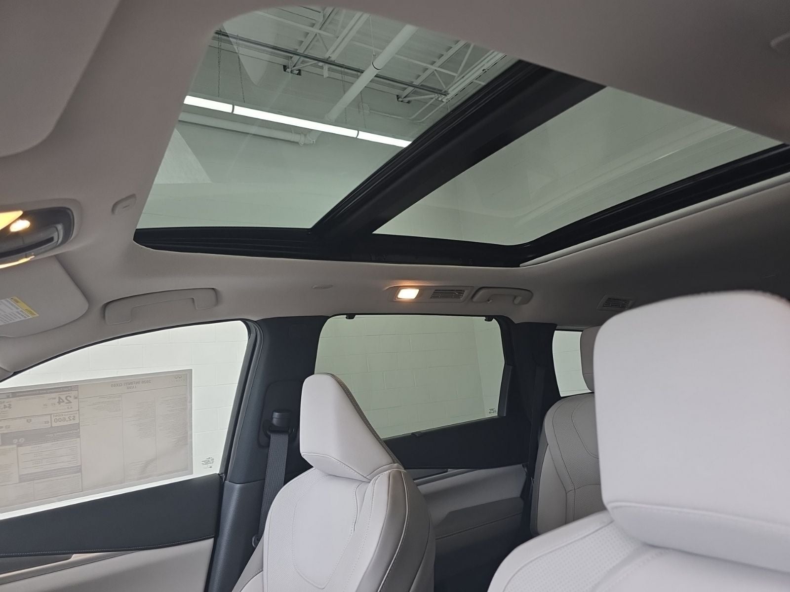 2026 INFINITI QX60 LUXE