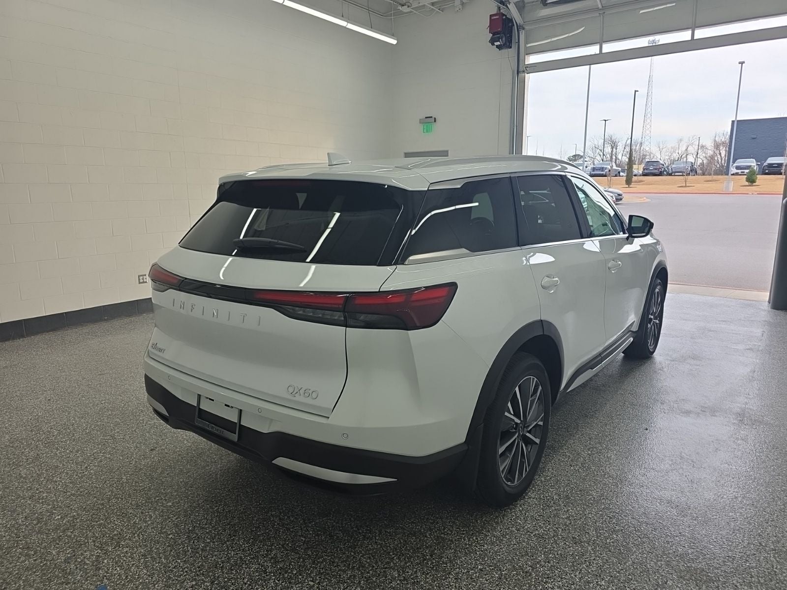 2026 INFINITI QX60 LUXE