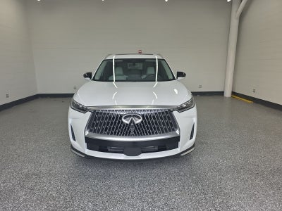 2026 INFINITI QX60 LUXE