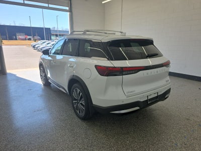 2026 INFINITI QX60 LUXE