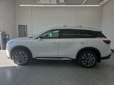 2026 INFINITI QX60 LUXE