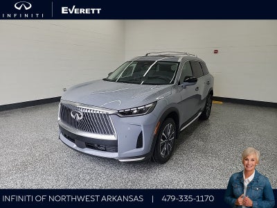 2026 INFINITI QX60 LUXE