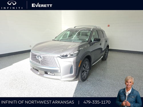 2026 INFINITI QX60 LUXE