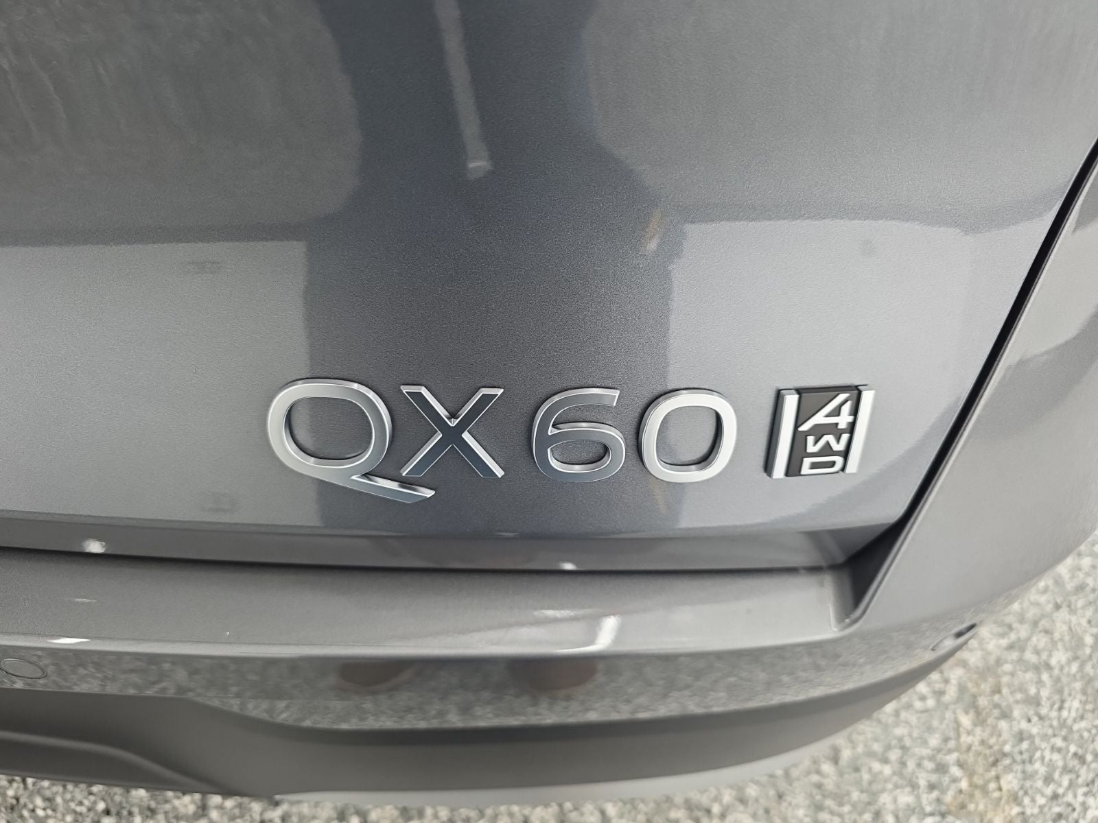 2026 INFINITI QX60 LUXE