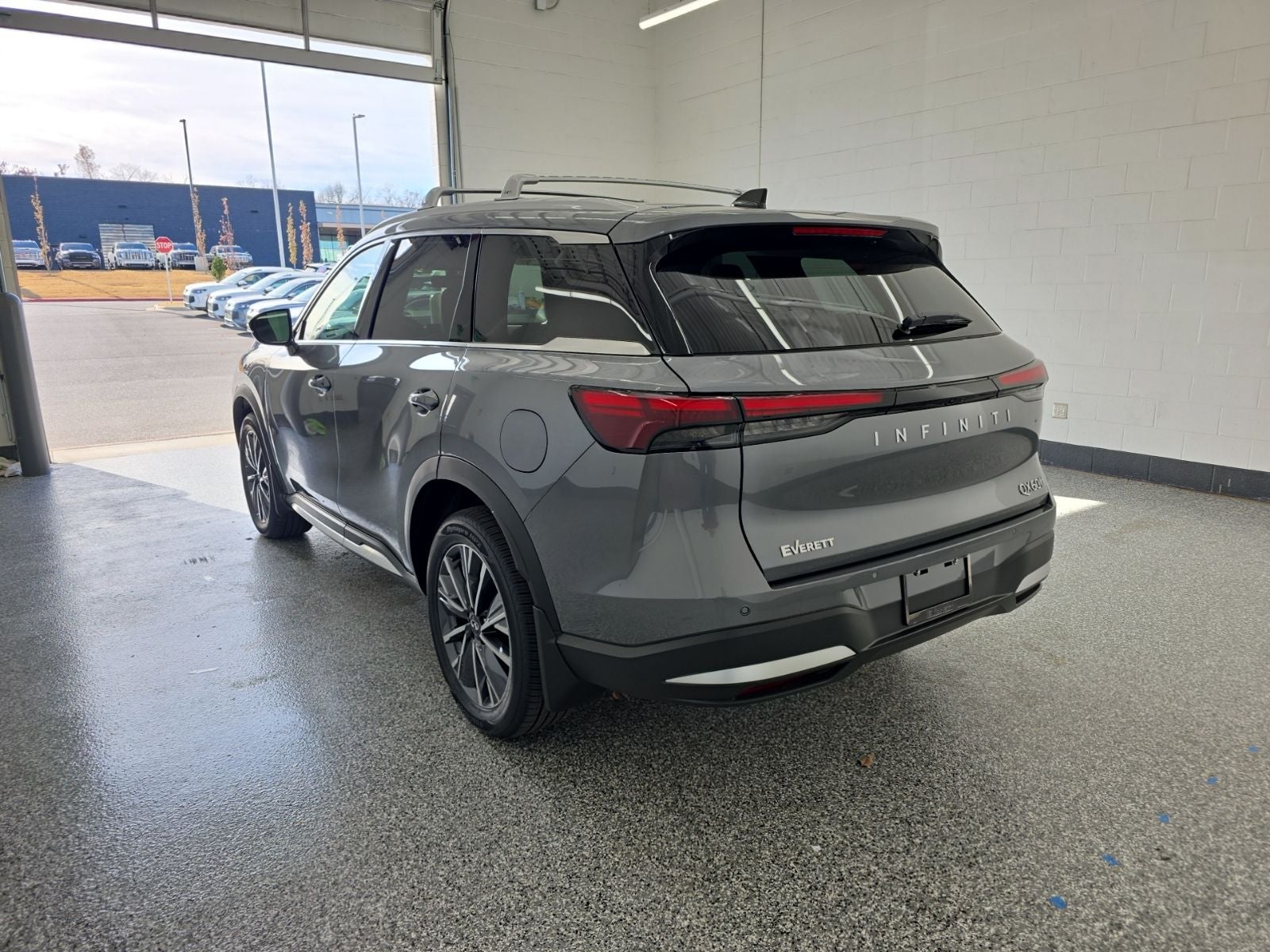 2026 INFINITI QX60 LUXE