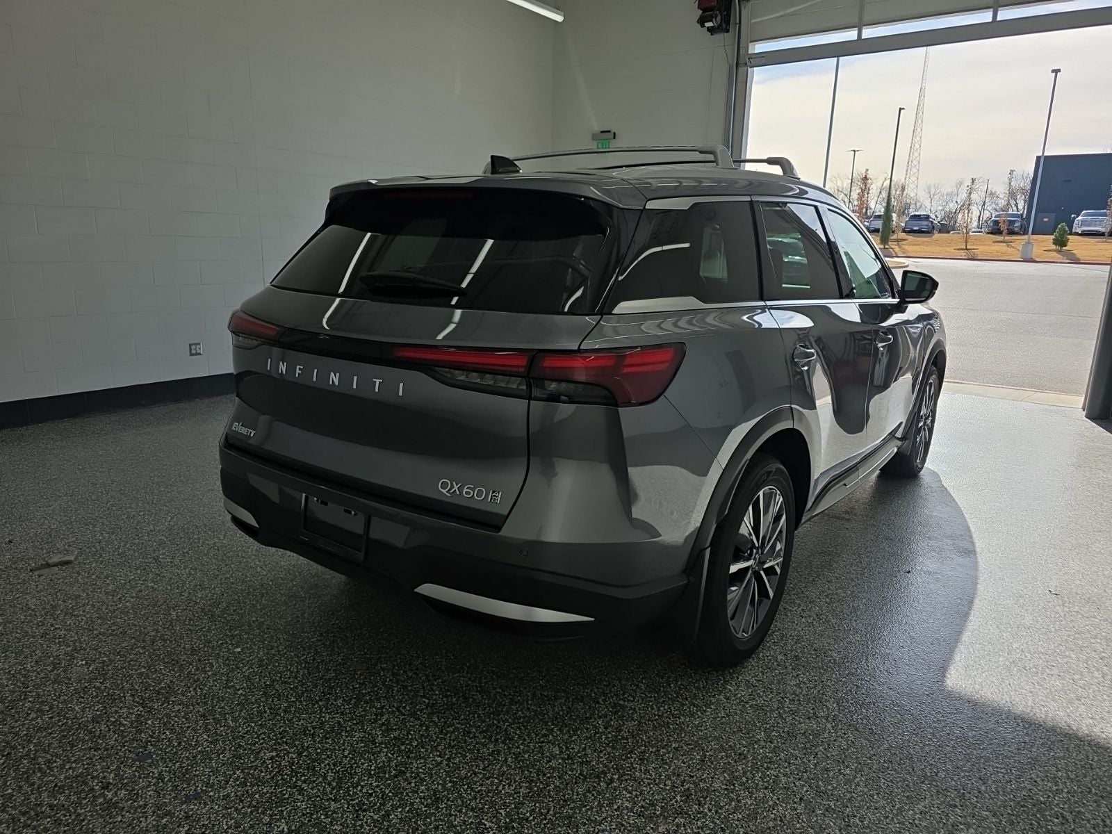 2026 INFINITI QX60 LUXE