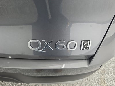 2026 INFINITI QX60 LUXE
