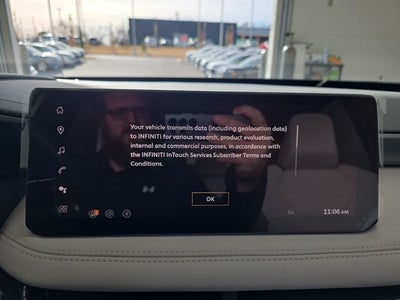 2026 INFINITI QX60 LUXE