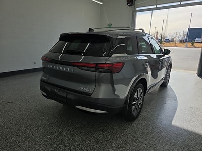 2026 INFINITI QX60 LUXE