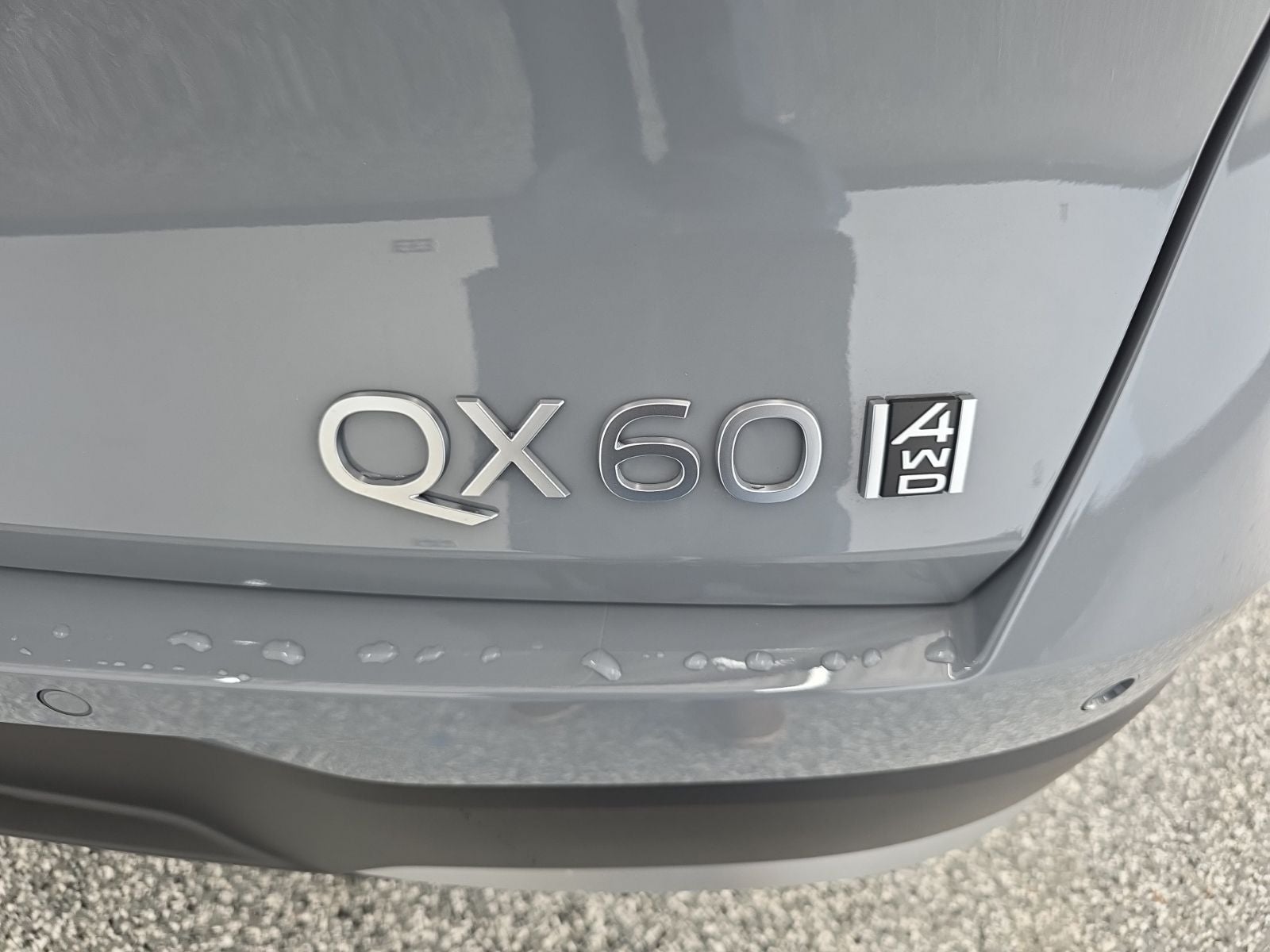 2026 INFINITI QX60 LUXE