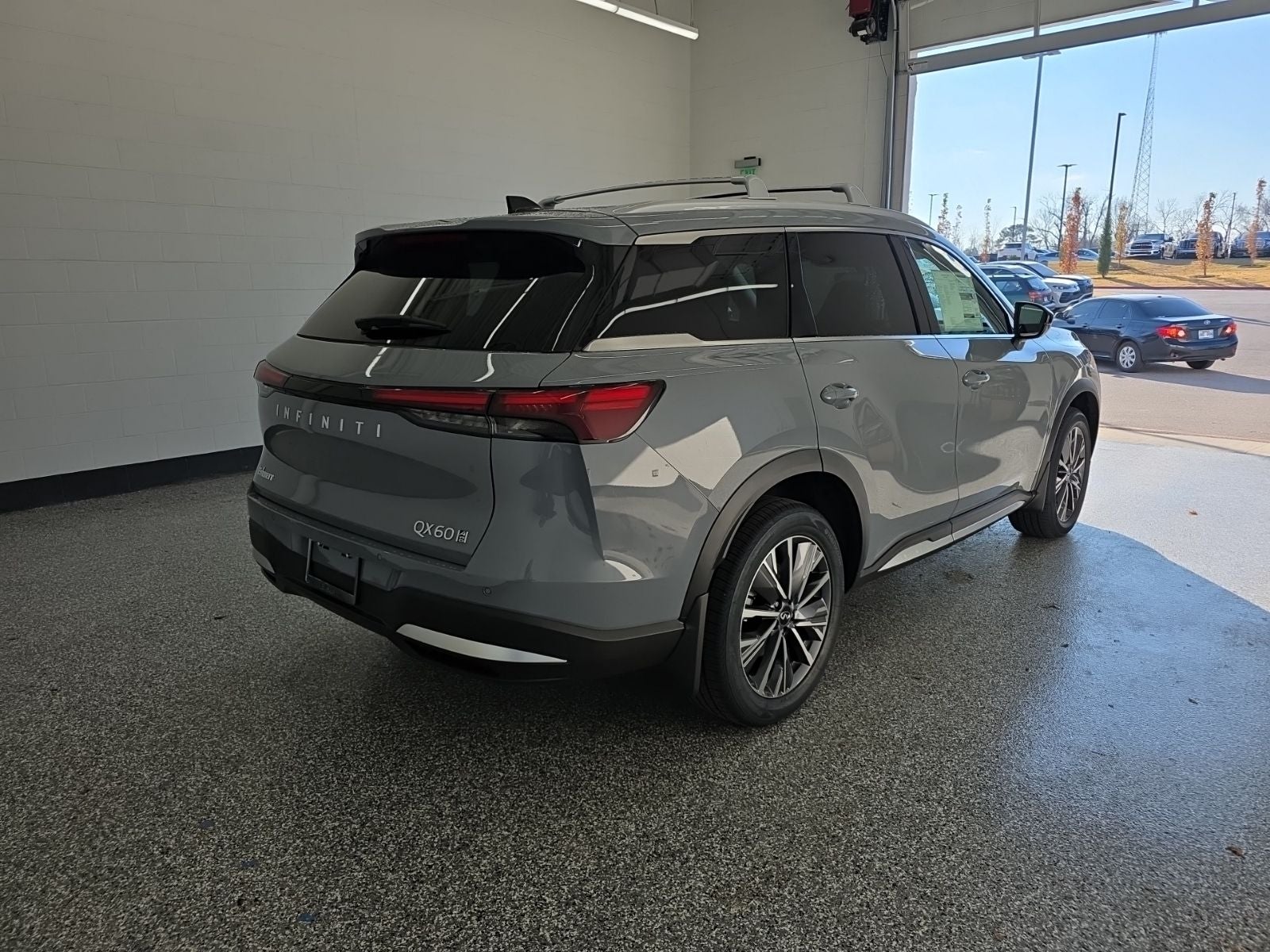 2026 INFINITI QX60 LUXE