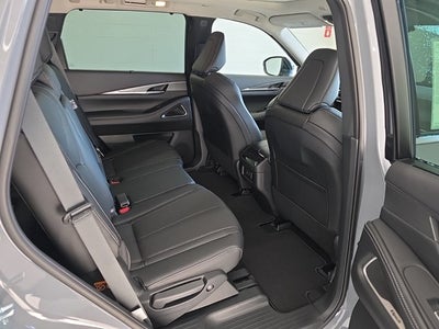 2026 INFINITI QX60 LUXE