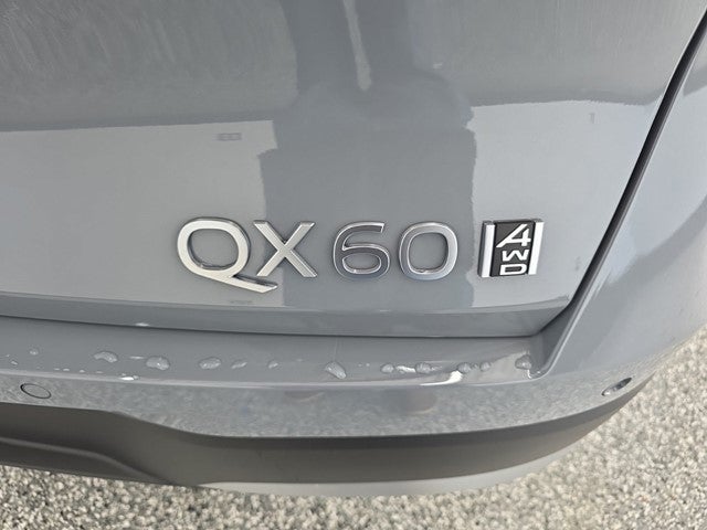 2026 INFINITI QX60 LUXE