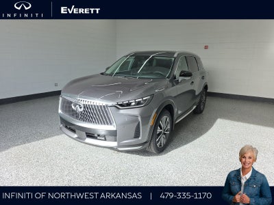 2026 INFINITI QX60 LUXE