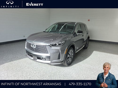 2026 INFINITI QX60 LUXE