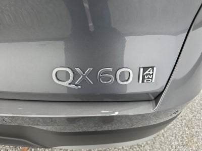 2026 INFINITI QX60 LUXE