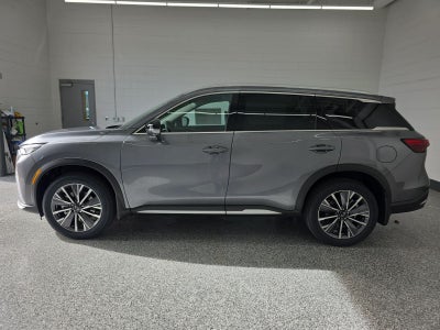 2026 INFINITI QX60 LUXE