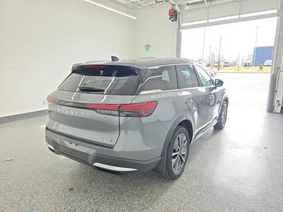 2026 INFINITI QX60 LUXE