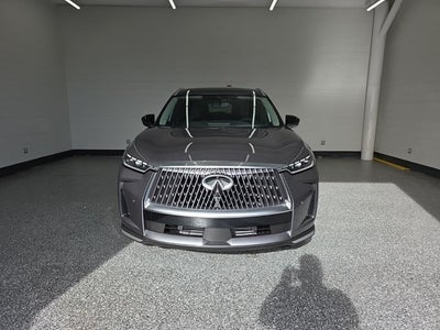 2026 INFINITI QX60 LUXE