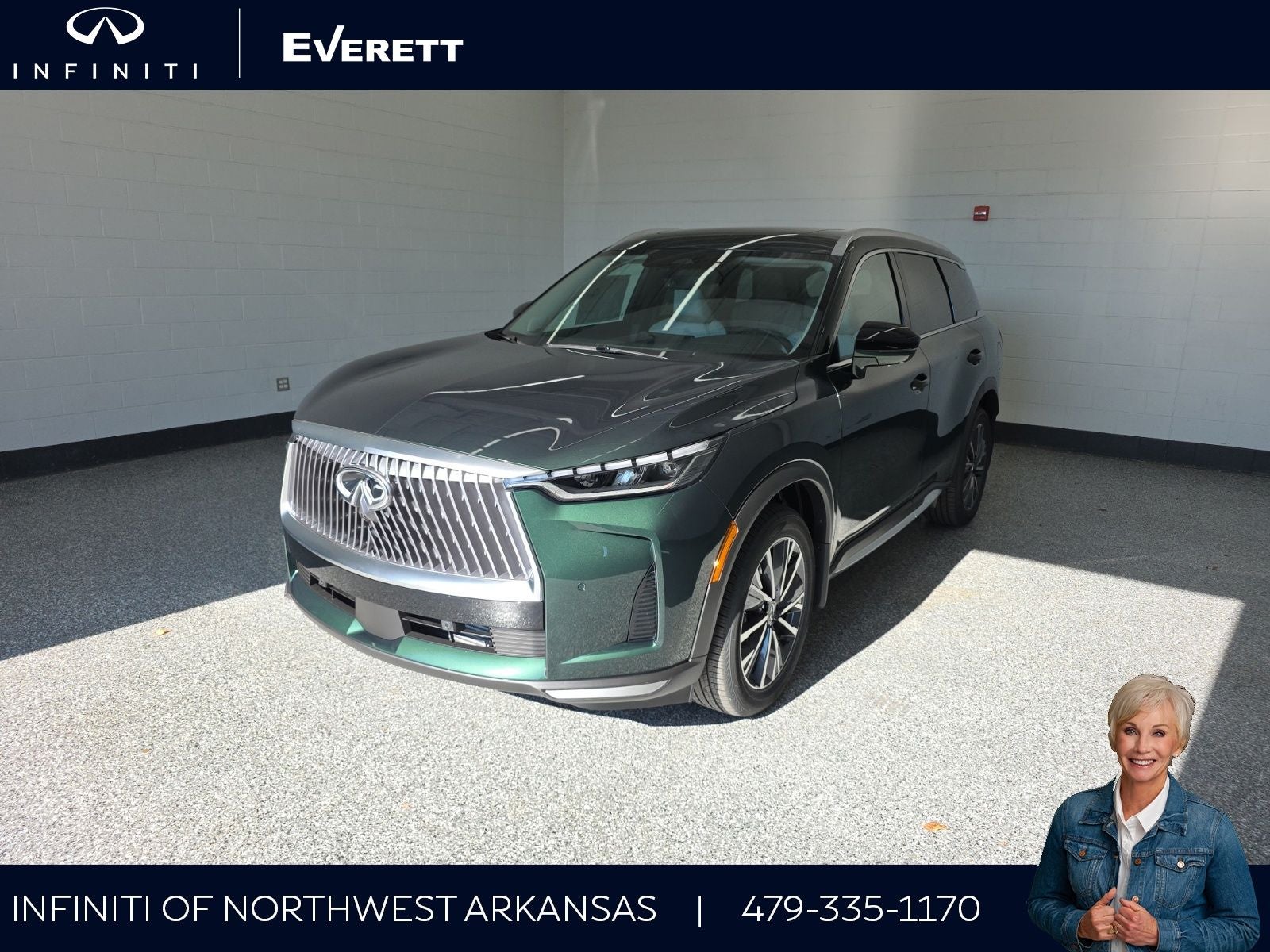 2026 INFINITI QX60 LUXE