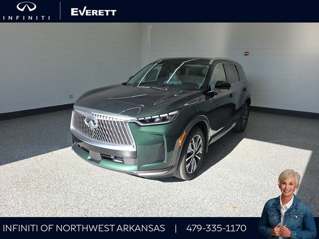 2026 INFINITI QX60 LUXE