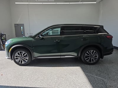 2026 INFINITI QX60 LUXE