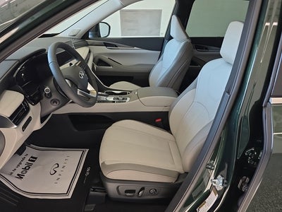 2026 INFINITI QX60 LUXE