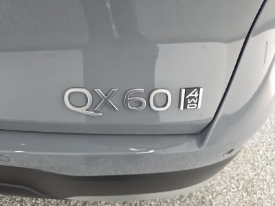 2026 INFINITI QX60 LUXE