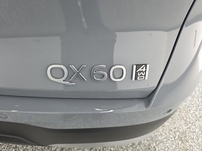 2026 INFINITI QX60 LUXE